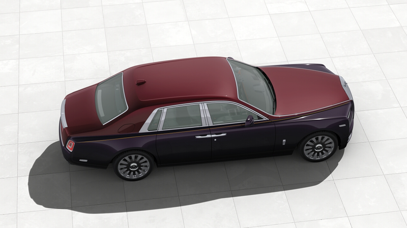 Illustration for article titled Show Us Your Most Bonkers Rolls-Royce Interiors
